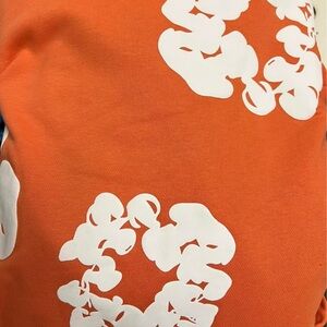 The Cotton Wreath Denim Tears Set top & bottom size Large